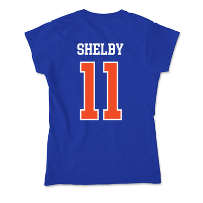 Florida - NCAA Women's Volleyball : Nadiya Shelby - Soft Style Women’s T-Shirt-1