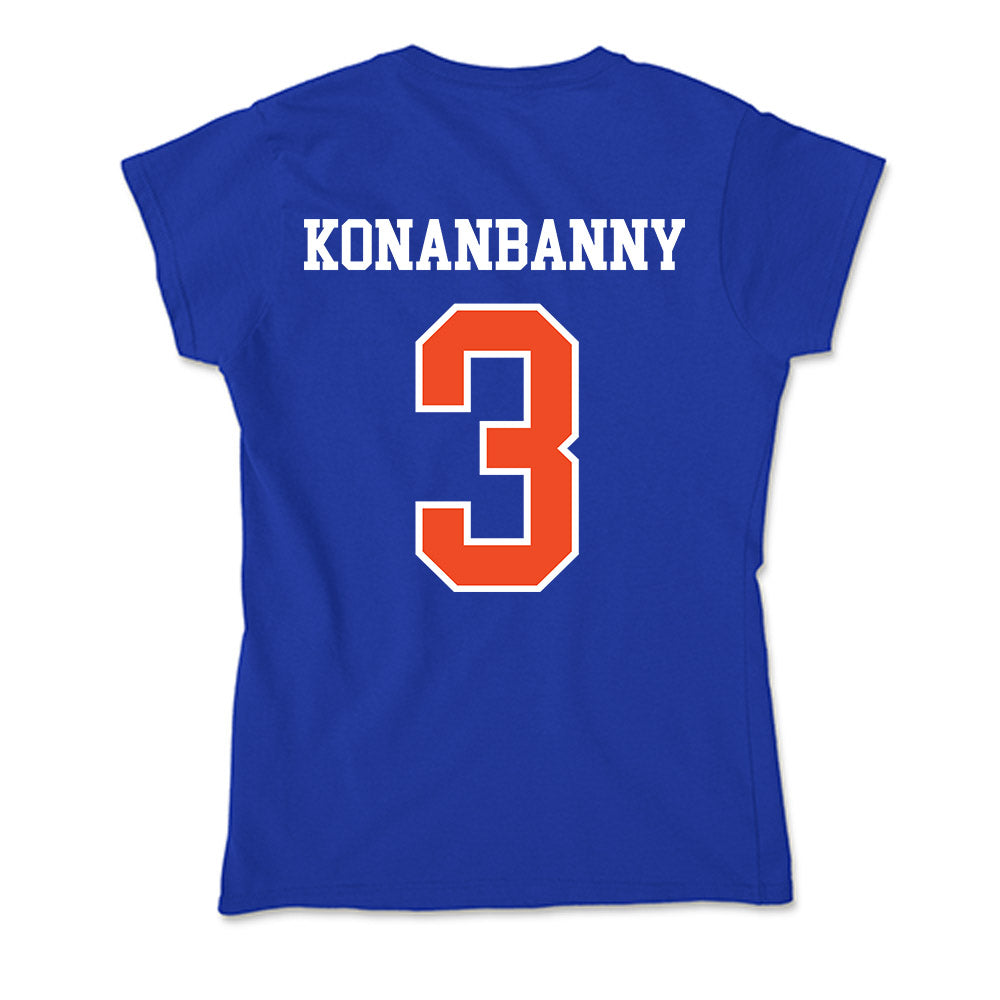 Florida - NCAA Football : Onis Konanbanny - Soft Style Women’s T-Shirt-1