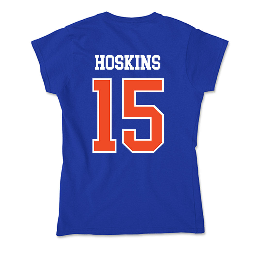 Florida - NCAA Women's Lacrosse : Caroline Hoskins - Soft Style Women’s T-Shirt-1