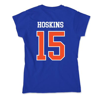 Florida - NCAA Women's Lacrosse : Caroline Hoskins - Soft Style Women’s T-Shirt-1