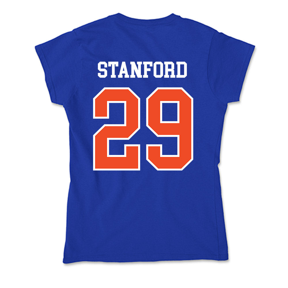 Florida - NCAA Baseball : Cole Stanford - Soft Style Women’s T-Shirt-1