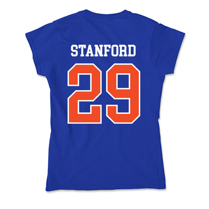 Florida - NCAA Baseball : Cole Stanford - Soft Style Women’s T-Shirt-1