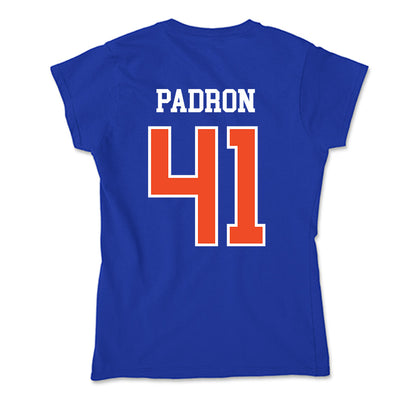 Florida - NCAA Football : Liam Padron - Soft Style Women’s T-Shirt-1