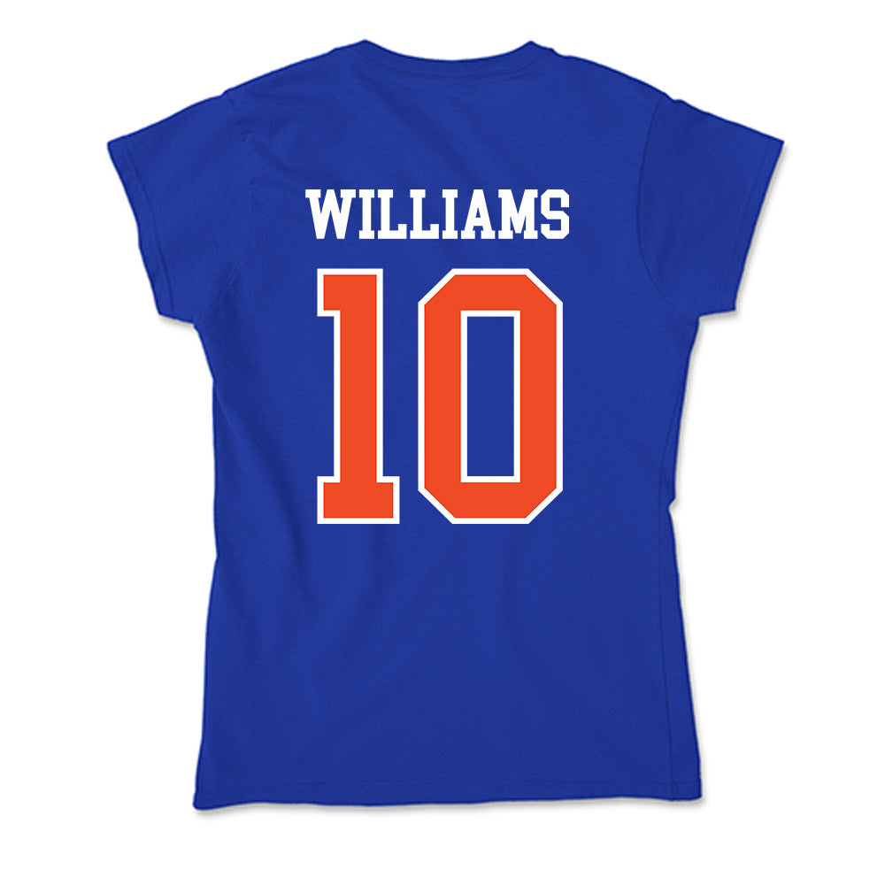 Florida - NCAA Football : Aaron Williams - Soft Style Women’s T-Shirt-1