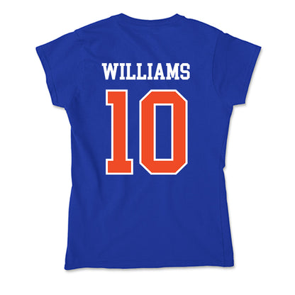 Florida - NCAA Football : Aaron Williams - Soft Style Women’s T-Shirt-1