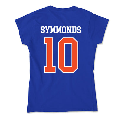 Florida - NCAA Women's Soccer : Adia Symmonds - Soft Style Women’s T-Shirt-1