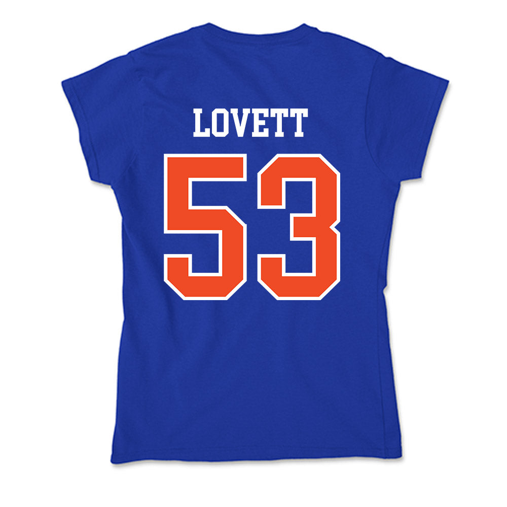 Florida - NCAA Football : Bryce Lovett - Soft Style Women’s T-Shirt-1
