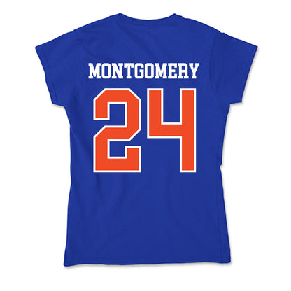 Florida - NCAA Football : London Montgomery - Soft Style Women’s T-Shirt-1