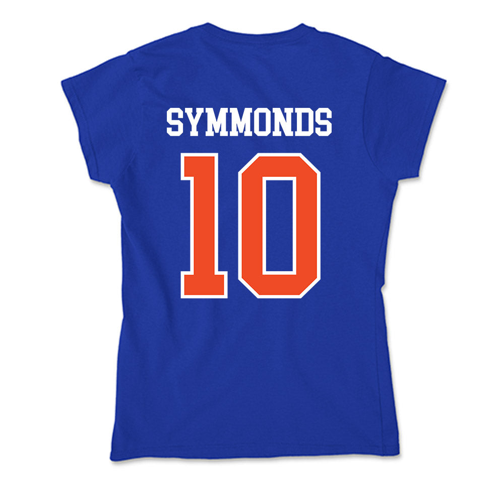 Florida - NCAA Women's Soccer : Adia Symmonds - Soft Style Women’s T-Shirt-1