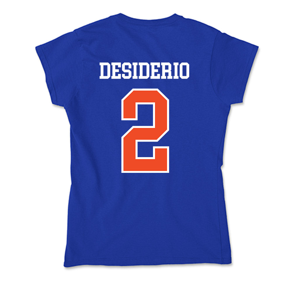 Florida - NCAA Softball : Giulia Desiderio - Soft Style Women’s T-Shirt-1