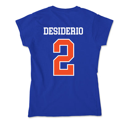 Florida - NCAA Softball : Giulia Desiderio - Soft Style Women’s T-Shirt-1