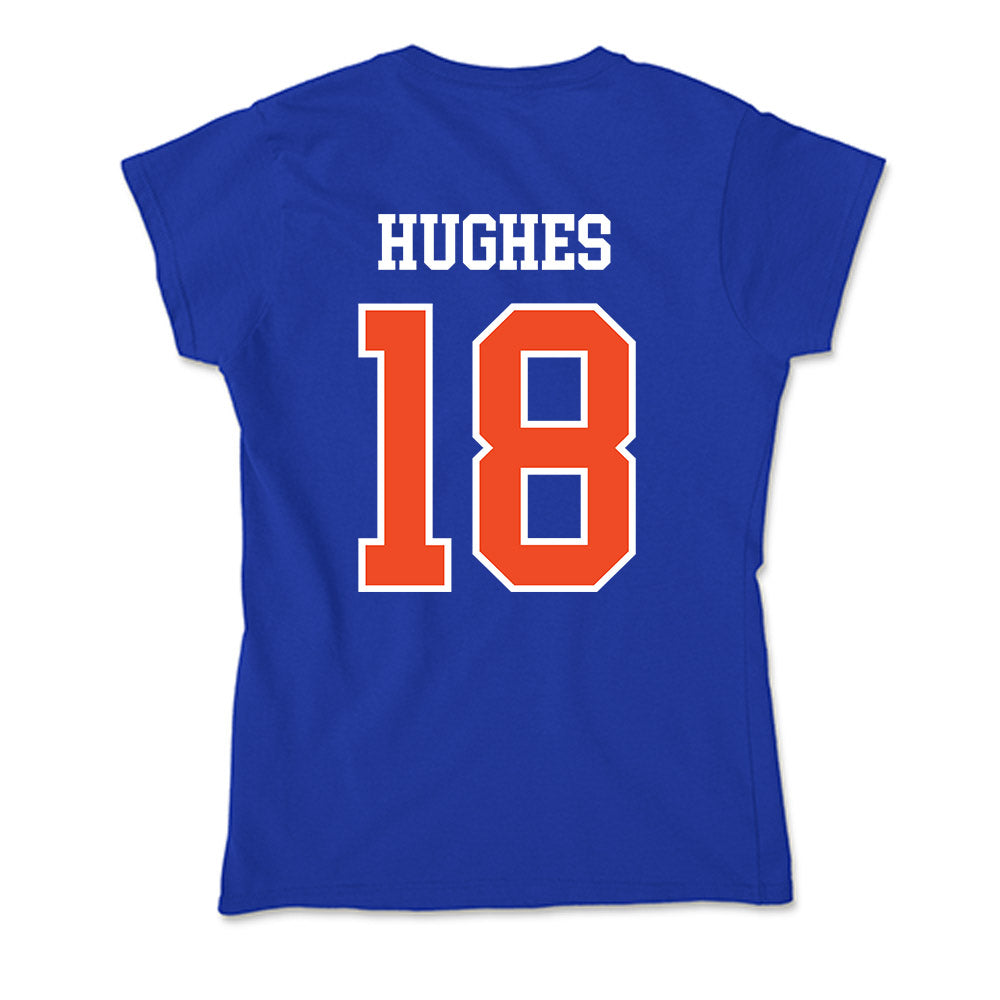 Florida - NCAA Women's Lacrosse : Sam Hughes - Soft Style Women’s T-Shirt-1