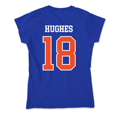 Florida - NCAA Women's Lacrosse : Sam Hughes - Soft Style Women’s T-Shirt-1