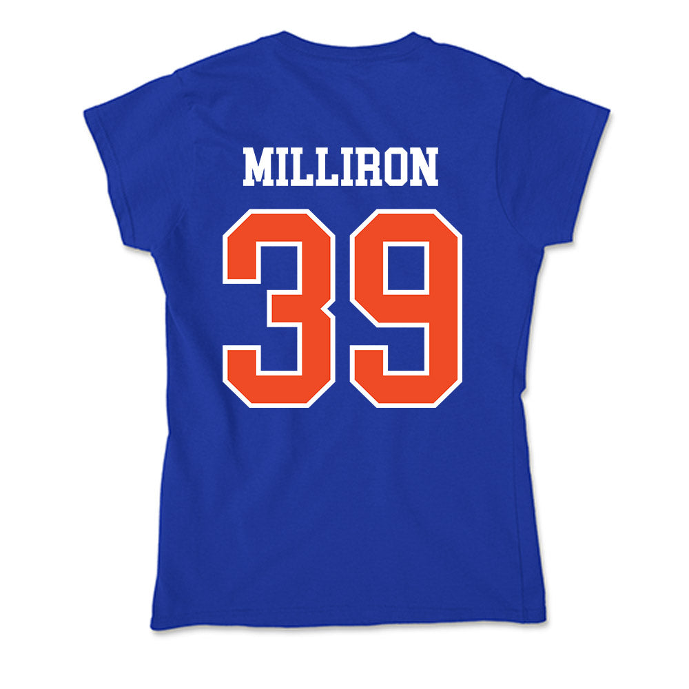 Florida - NCAA Football : Carter Milliron - Soft Style Women’s T-Shirt-1