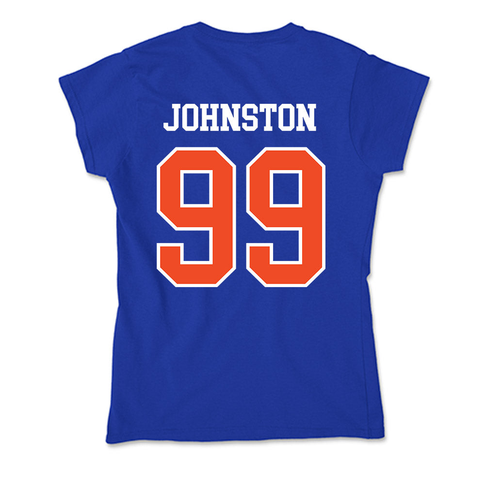 Florida - NCAA Women's Soccer : Katie Johnston - Soft Style Women’s T-Shirt-1