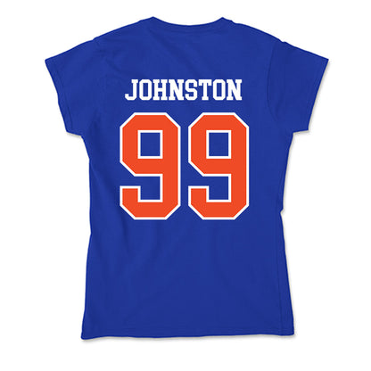 Florida - NCAA Women's Soccer : Katie Johnston - Soft Style Women’s T-Shirt-1