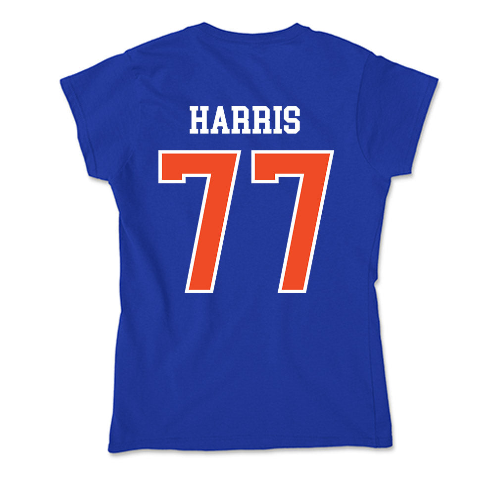 Florida - NCAA Football : Knijeah Harris - Soft Style Women’s T-Shirt-1