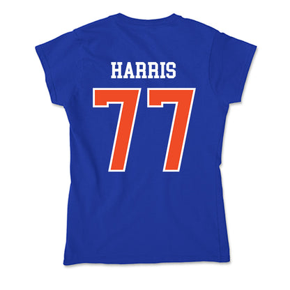 Florida - NCAA Football : Knijeah Harris - Soft Style Women’s T-Shirt-1