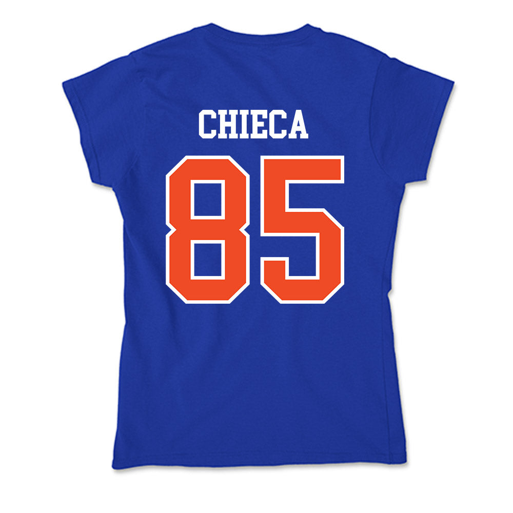 Florida - NCAA Football : Evan Chieca - Soft Style Women’s T-Shirt-1