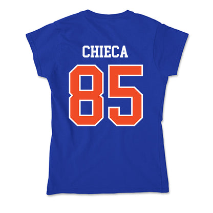 Florida - NCAA Football : Evan Chieca - Soft Style Women’s T-Shirt-1
