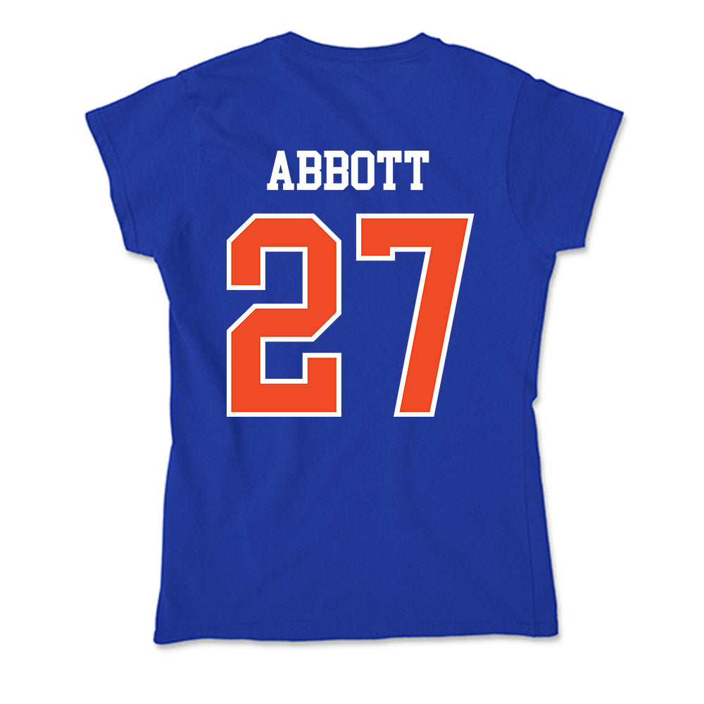 Florida - NCAA Women's Soccer : Norah Abbott - Soft Style Women’s T-Shirt-1