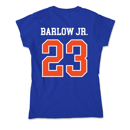 Florida - NCAA Baseball : William Barlow Jr. - Soft Style Women’s T-Shirt-1