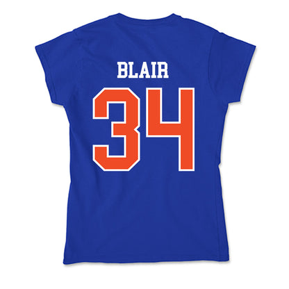 Florida - NCAA Baseball : Eli Blair - Soft Style Women’s T-Shirt-1