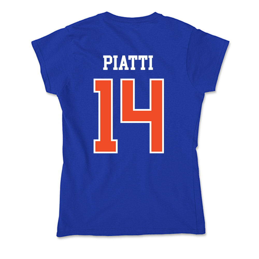 Florida - NCAA Women's Basketball : Caterina Piatti - Soft Style Women’s T-Shirt-1