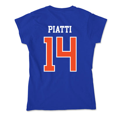 Florida - NCAA Women's Basketball : Caterina Piatti - Soft Style Women’s T-Shirt-1