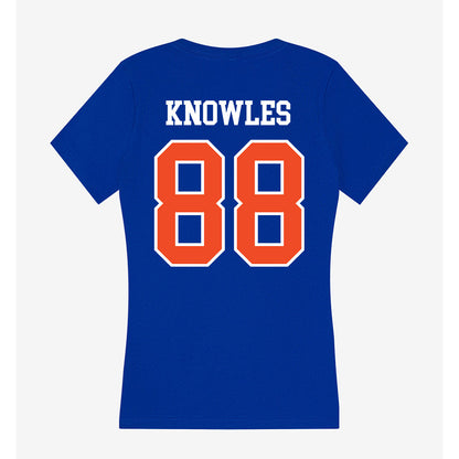 Florida - NCAA Football : Collin Knowles - Classic Shersey Women's V-Neck T-Shirt-1