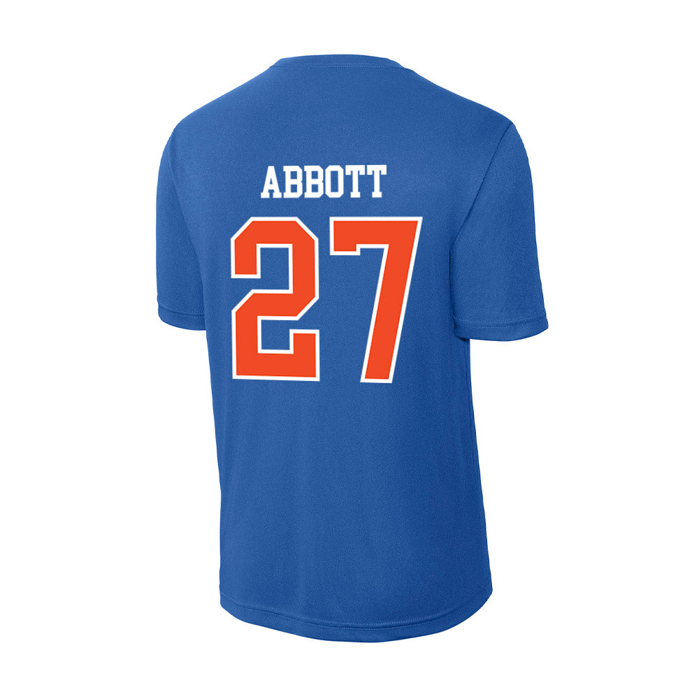 Florida - NCAA Women's Soccer : Norah Abbott - Activewear T-Shirt-1