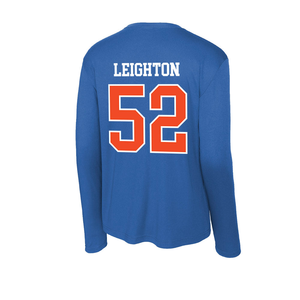 Florida - NCAA Football : Dylan Leighton - Activewear Long Sleeve T-Shirt-1