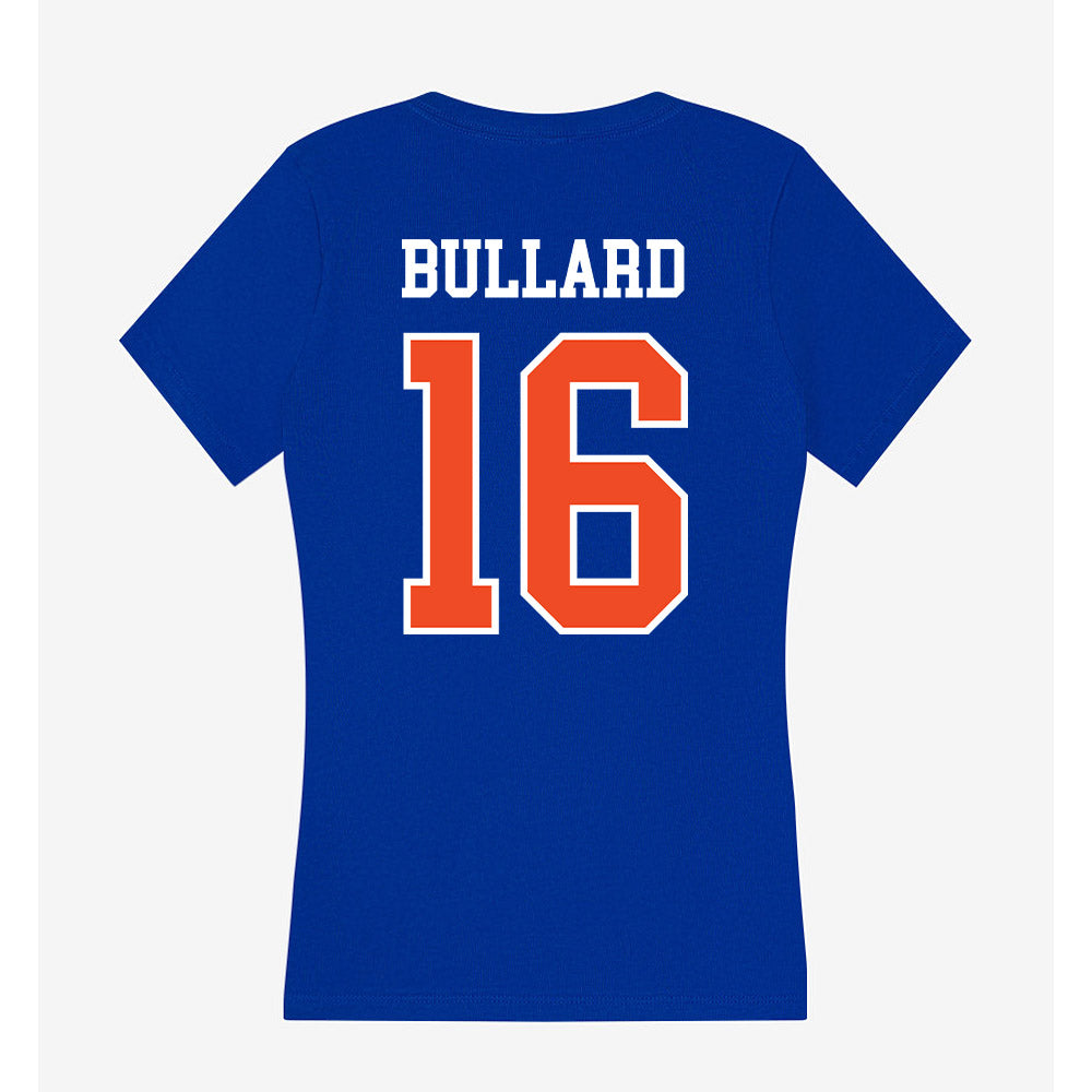 Florida - NCAA Football : TJ Bullard - Women's V-Neck T-Shirt-1