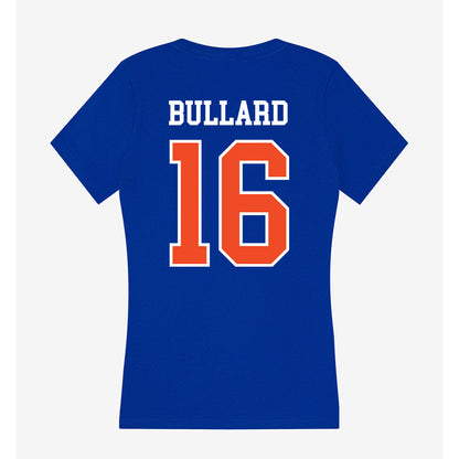 Florida - NCAA Football : TJ Bullard - Women's V-Neck T-Shirt-1