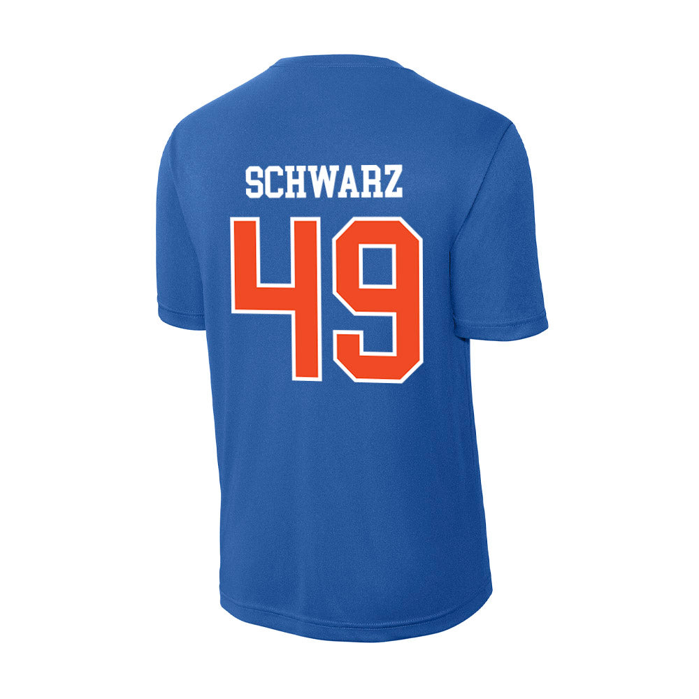 Florida - NCAA Baseball : Colton Schwarz - Activewear T-Shirt-1