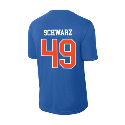 Florida - NCAA Baseball : Colton Schwarz - Activewear T-Shirt-1