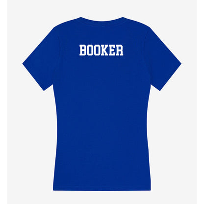 Florida - NCAA Women's Gymnastics : Jayla Booker - Women's V-Neck T-Shirt-1