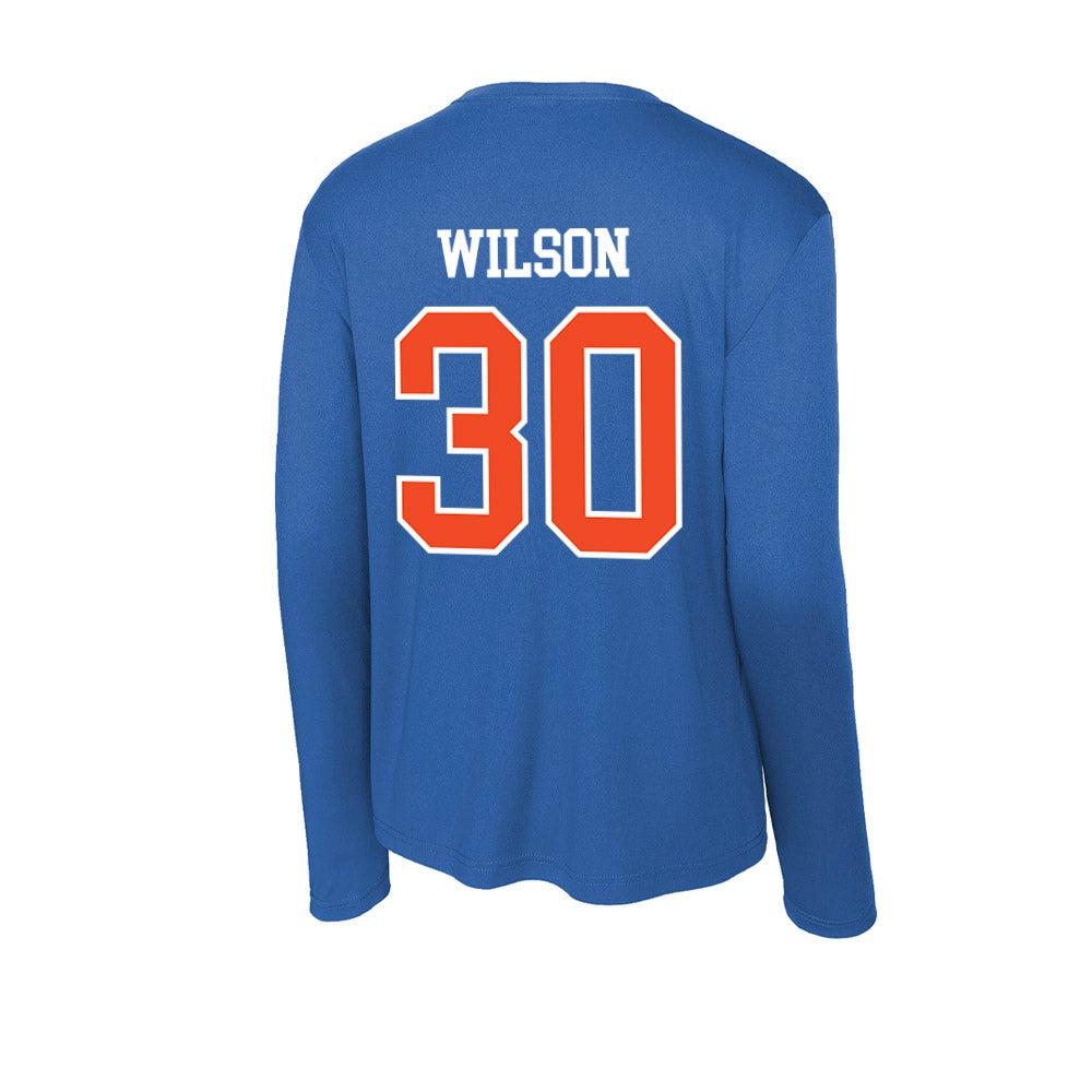 Florida - NCAA Baseball : Ashton Wilson - Activewear Long Sleeve T-Shirt-1