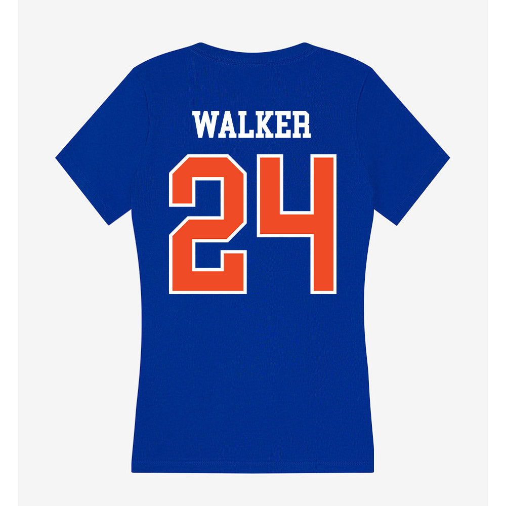 Florida - NCAA Softball : Madison Walker - Women's V-Neck T-Shirt-1