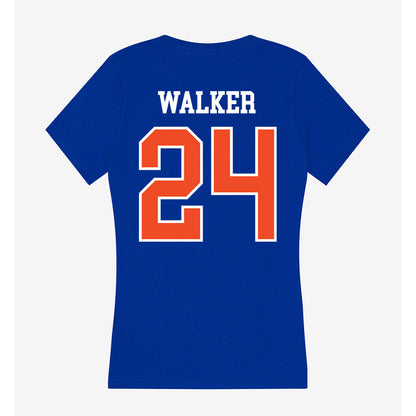 Florida - NCAA Softball : Madison Walker - Women's V-Neck T-Shirt-1