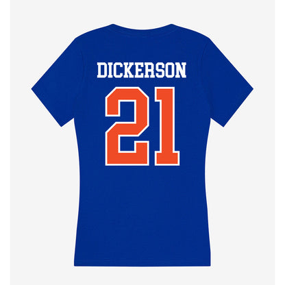 Florida - NCAA Baseball : Drew Dickerson - Classic Shersey Women's V-Neck T-Shirt-1