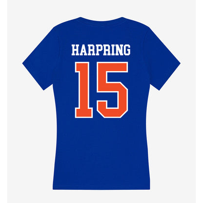 Florida - NCAA Football : Luke Harpring - Women's V-Neck T-Shirt-1