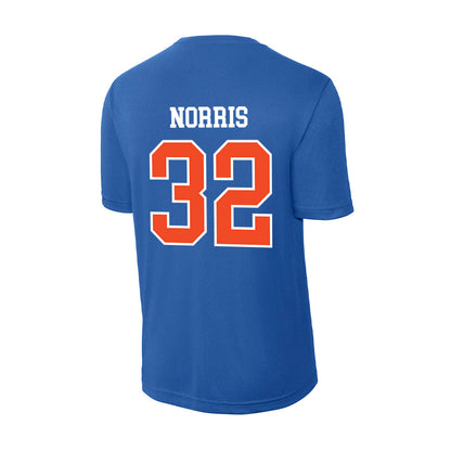 Florida - NCAA Women's Soccer : Nylah Norris - Activewear T-Shirt-1
