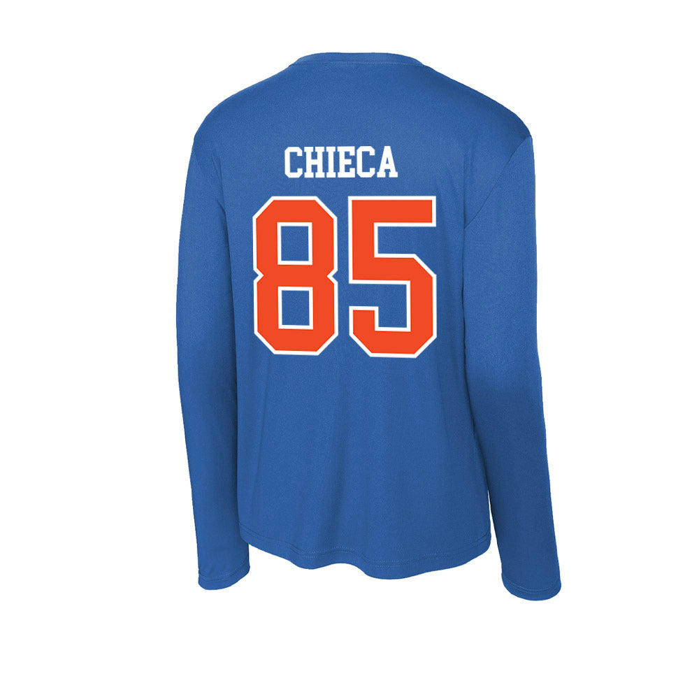 Florida - NCAA Football : Evan Chieca - Activewear Long Sleeve T-Shirt-1
