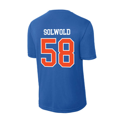 Florida - NCAA Football : Hunter Solwold - Activewear T-Shirt-1
