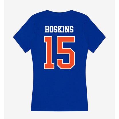 Florida - NCAA Women's Lacrosse : Caroline Hoskins - Women's V-Neck T-Shirt-1