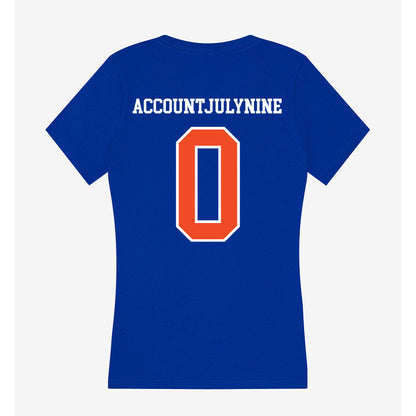 Florida - NCAA Football : Test AccountJulyNine - Women's V-Neck T-Shirt-1