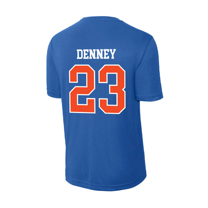 Florida - NCAA Women's Volleyball : Bri Denney - Activewear T-Shirt-1