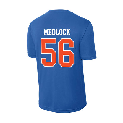 Florida - NCAA Football : Jahari Medlock - Activewear T-Shirt-1