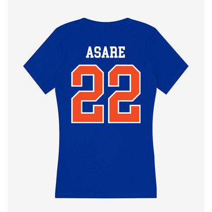 Florida - NCAA Football : Kofi Asare - Women's V-Neck T-Shirt-1